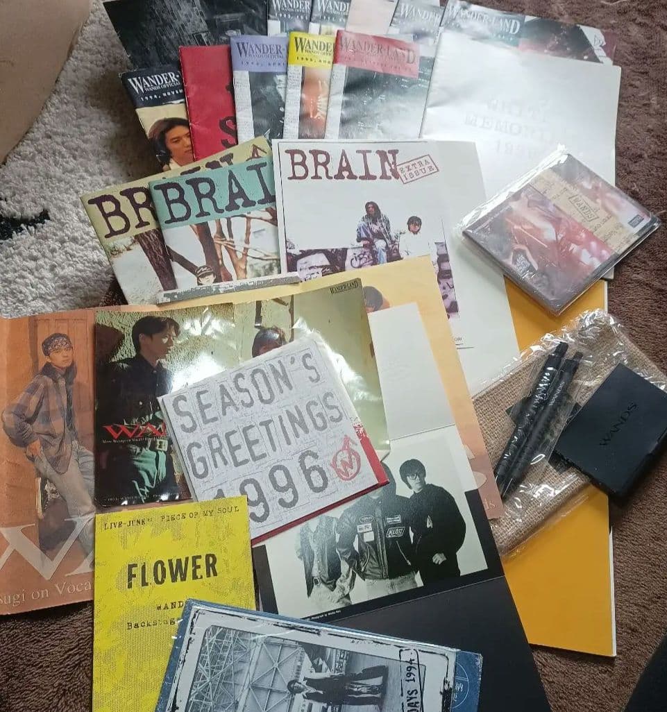 WANDS ファンクラブ 会報 グッズ - メルカリ