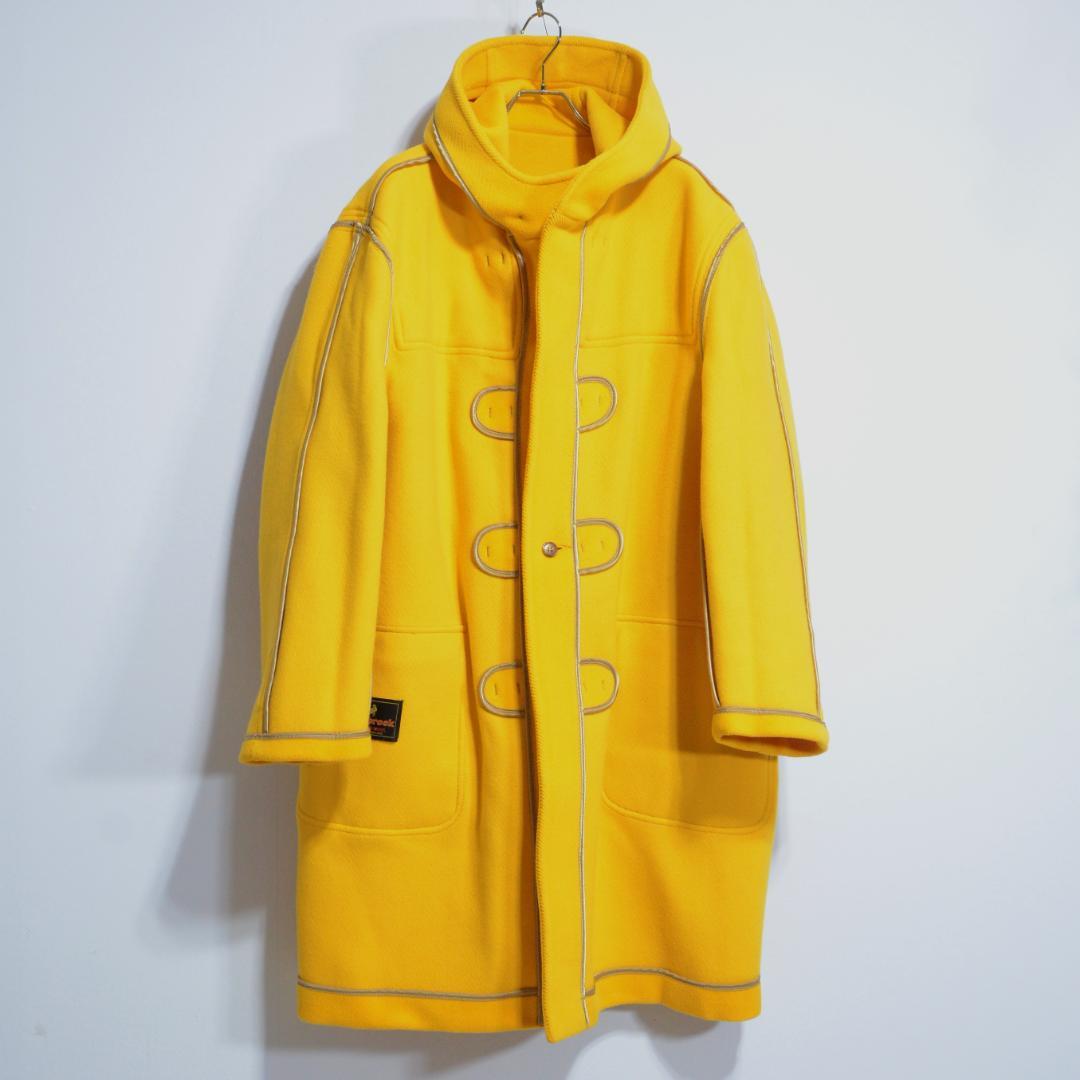 超極上貴重品 ムーアブルック ダッフルコート コーベイモア イエロー