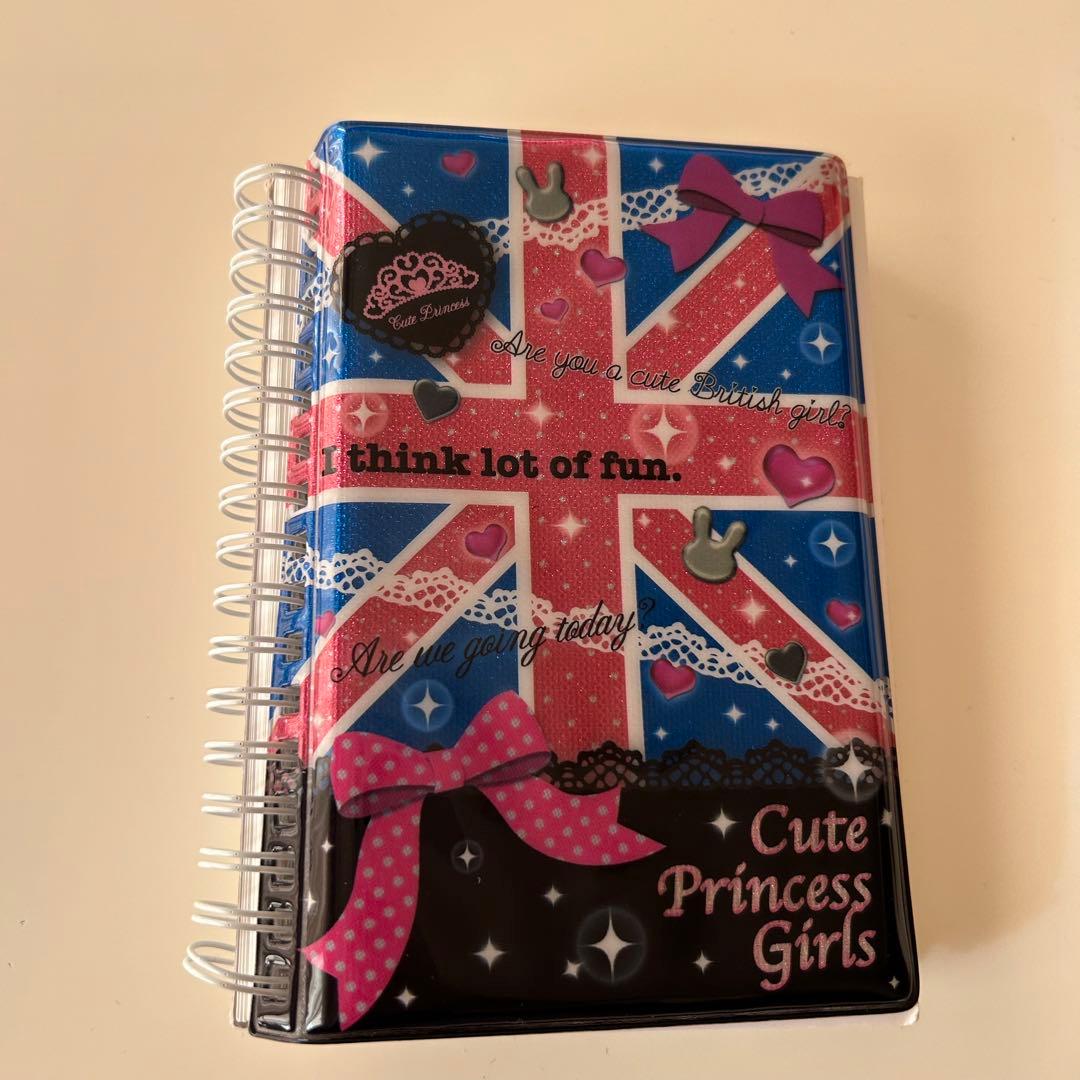 当時物】 平成レトロ シール帳 平成女児 リボン うさぎ シールブック