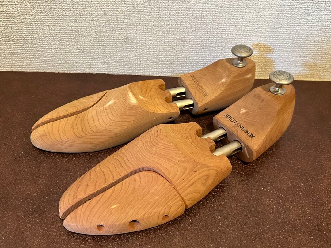 SHETLAND FOX】コベントリー（セミブローグ/ブラウン）オーダー品