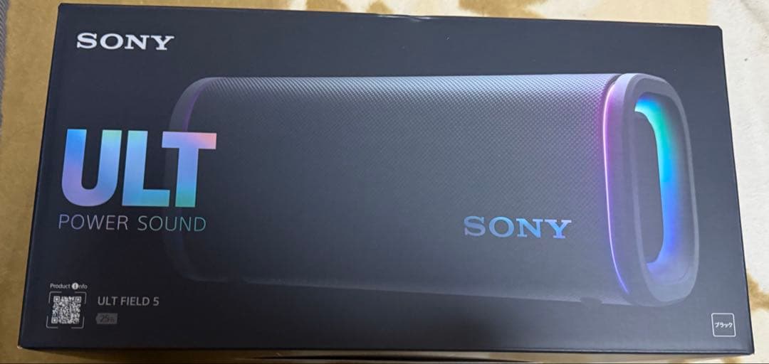 SONY ULT FIELD 5 SRS-ULT50 (WZ) [ブラック] Amazon.com: Sony ULT Field 5 Wireless Portable Bluetooth Speaker