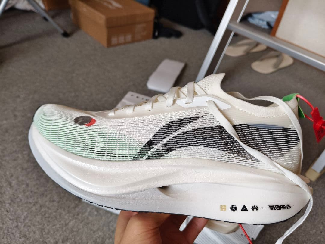 LI-NING FEIDIAN 5 ELITE 新品 265mm - メルカリ