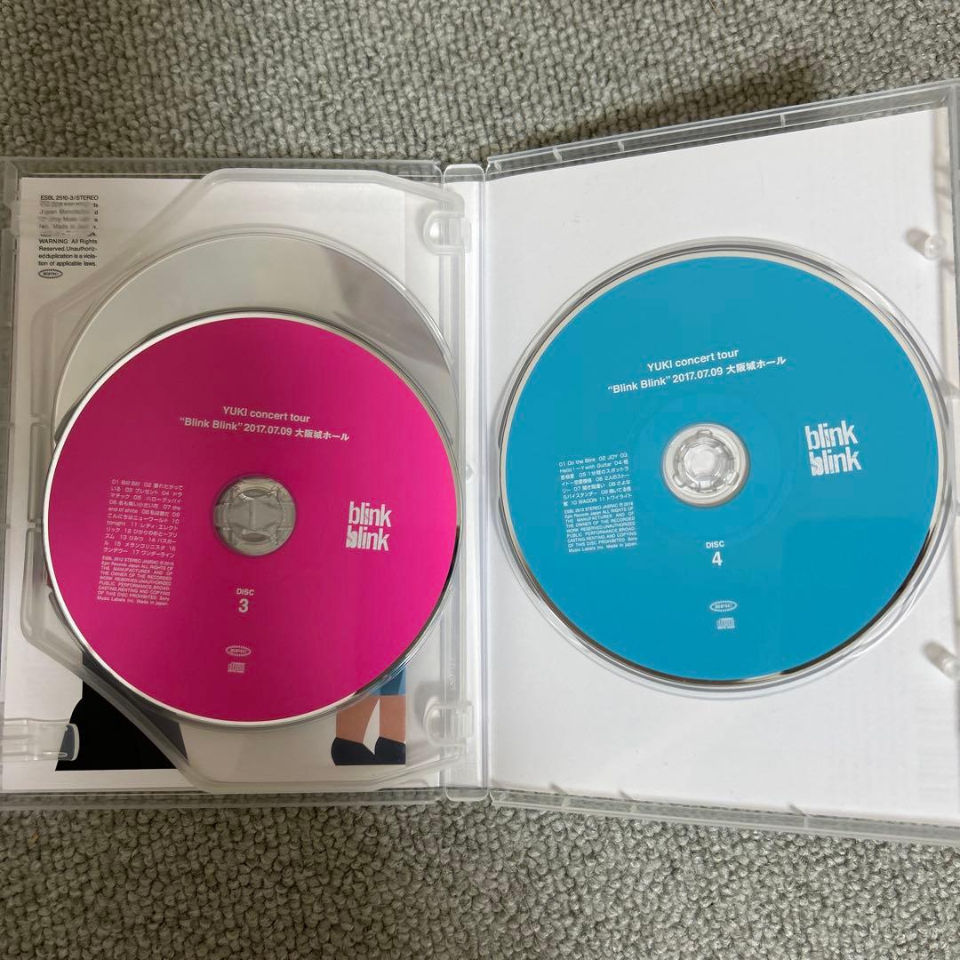 YUKI blink blink ライブDVD 、CD付き - メルカリ