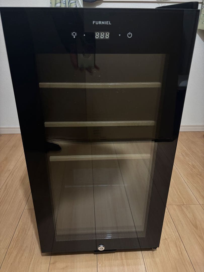 ダニエル　さくら製作所 SAB-50G-PB ワインセラー 12本収納 SAB-50G-PB | FURNIEL | 製品一覧 | ワインセラー・日本酒セラーの