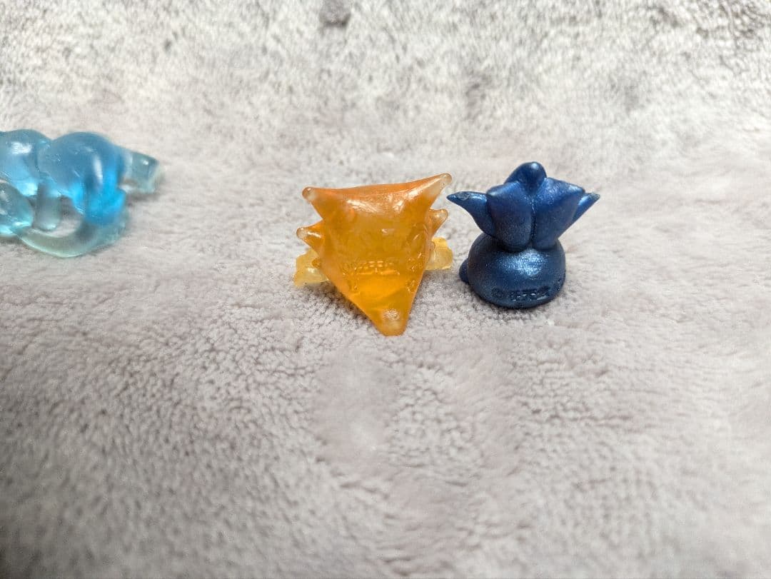 ポケットモンスター ポケモン クリアフィギュア 消しゴム 塩ビ - メルカリ