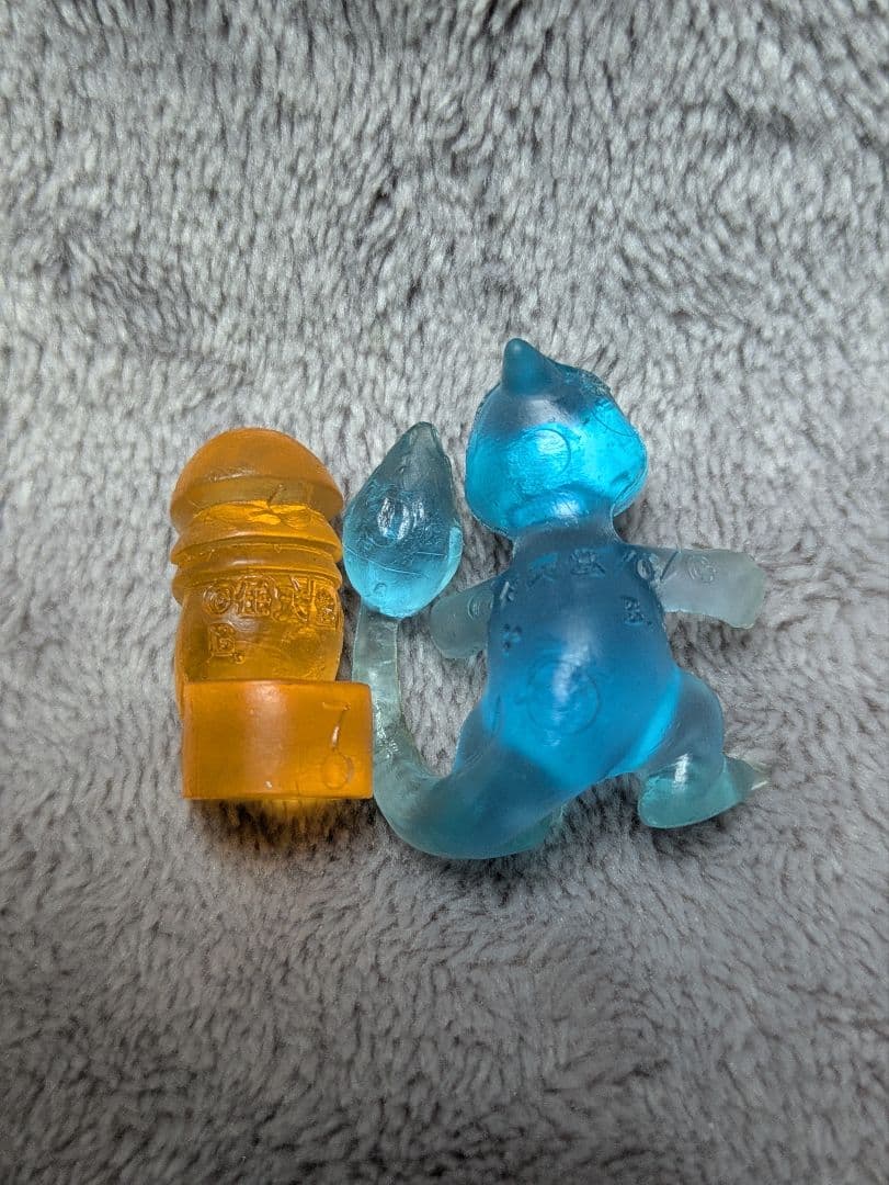 ポケットモンスター ポケモン クリアフィギュア 消しゴム 塩ビ - メルカリ