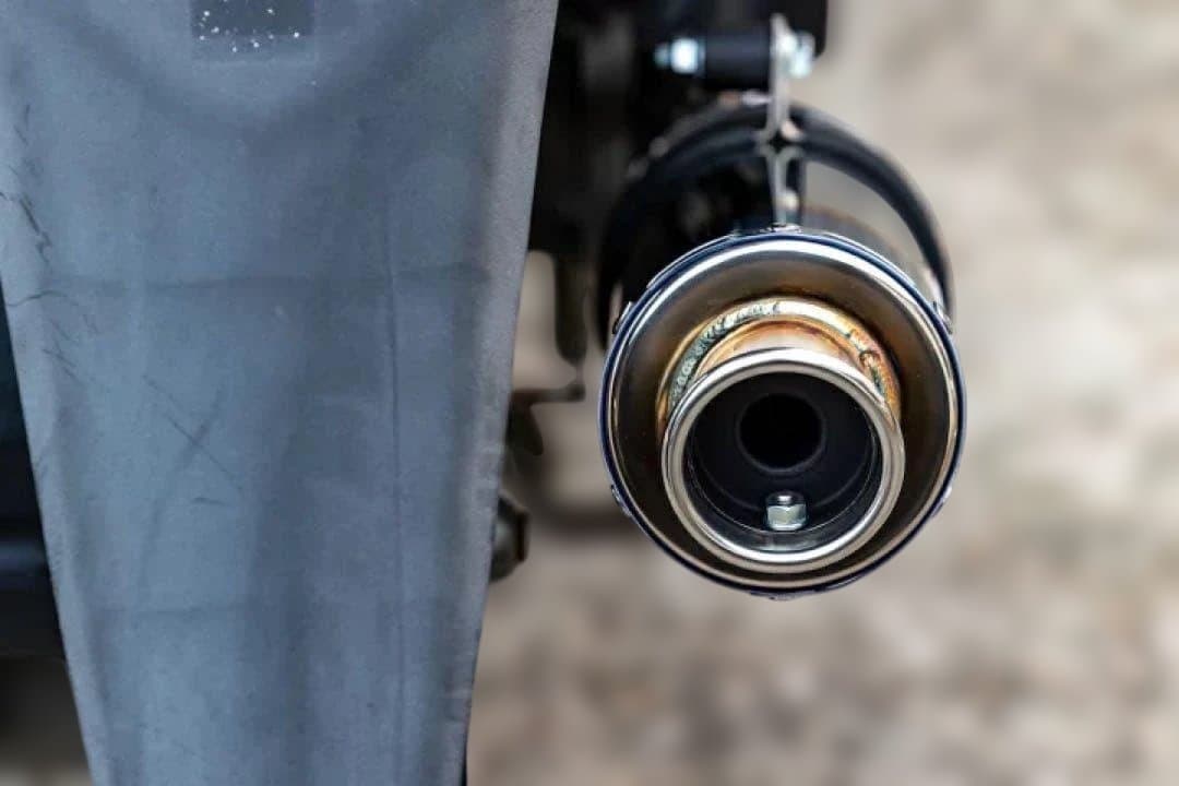 スズキ アドレス V50 ( CA4BA ) ブルー B2X マフラー 新品 - メルカリ