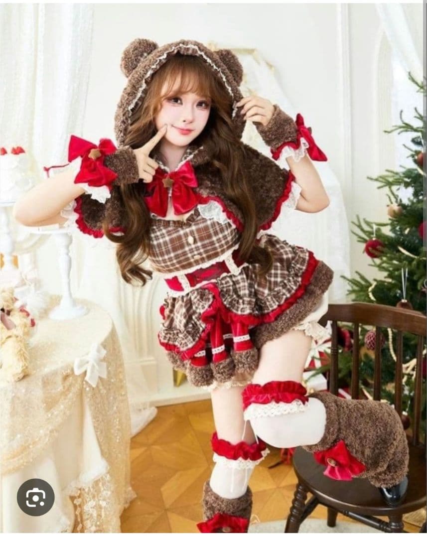 マリームーン クリスマスショコラベア バレンタイン - メルカリ