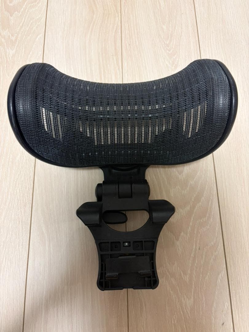 アーロンチェア Herman Mille ハーマンミラー ヘッドレスト アーロンチェア用ヘッドレスト | カーボンタイプ - 八宝屋