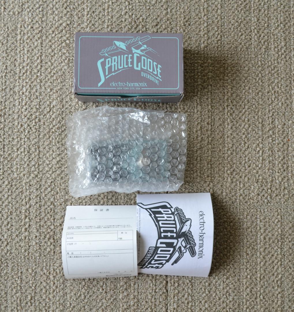 未使用electro-harmonix SPRUCE オーバードライブ Amazon.com: Electro-Harmonix Spruce Goose Overdrive Pedal