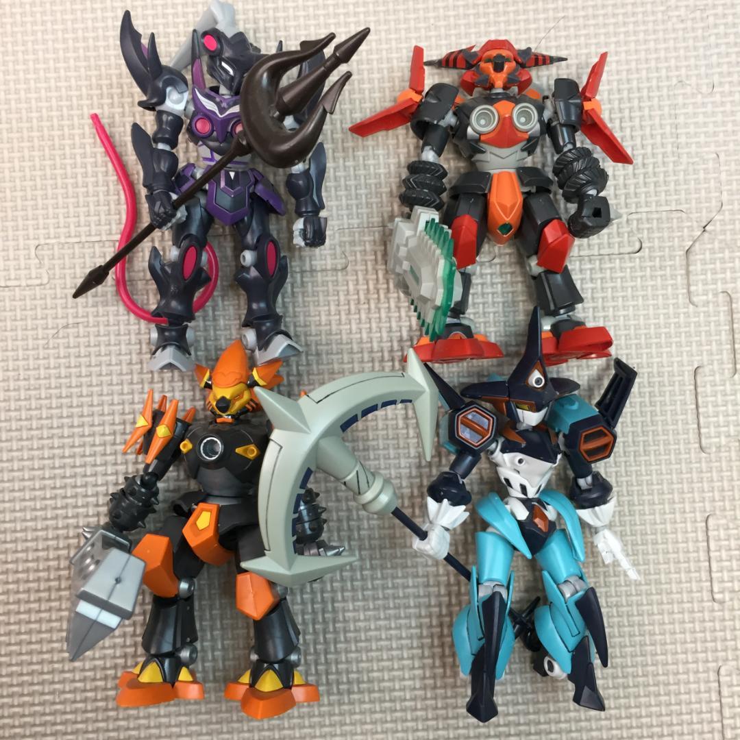 ダンボール戦機 LBX プラモデル 25体まとめ売り ジャンク - メルカリ