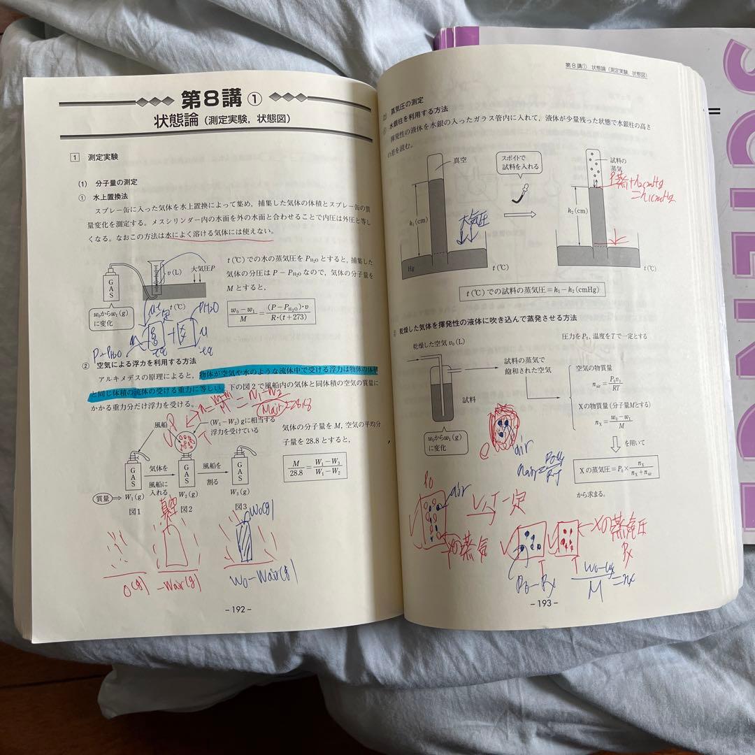 板書メモ付き東進テキスト】ハイレベル化学理論・無機・有機化学 鎌田