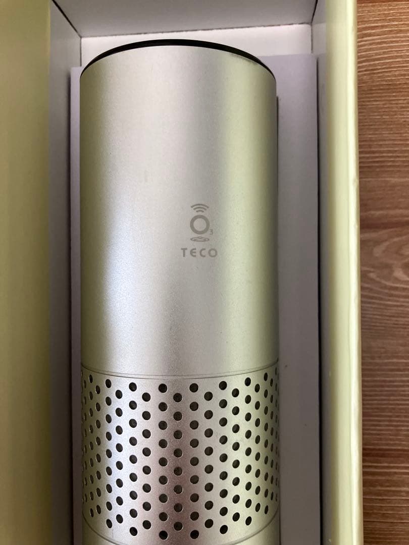 スペースくりんLOOP 空気清浄機 オゾン除菌脱臭器シルバー - メルカリ