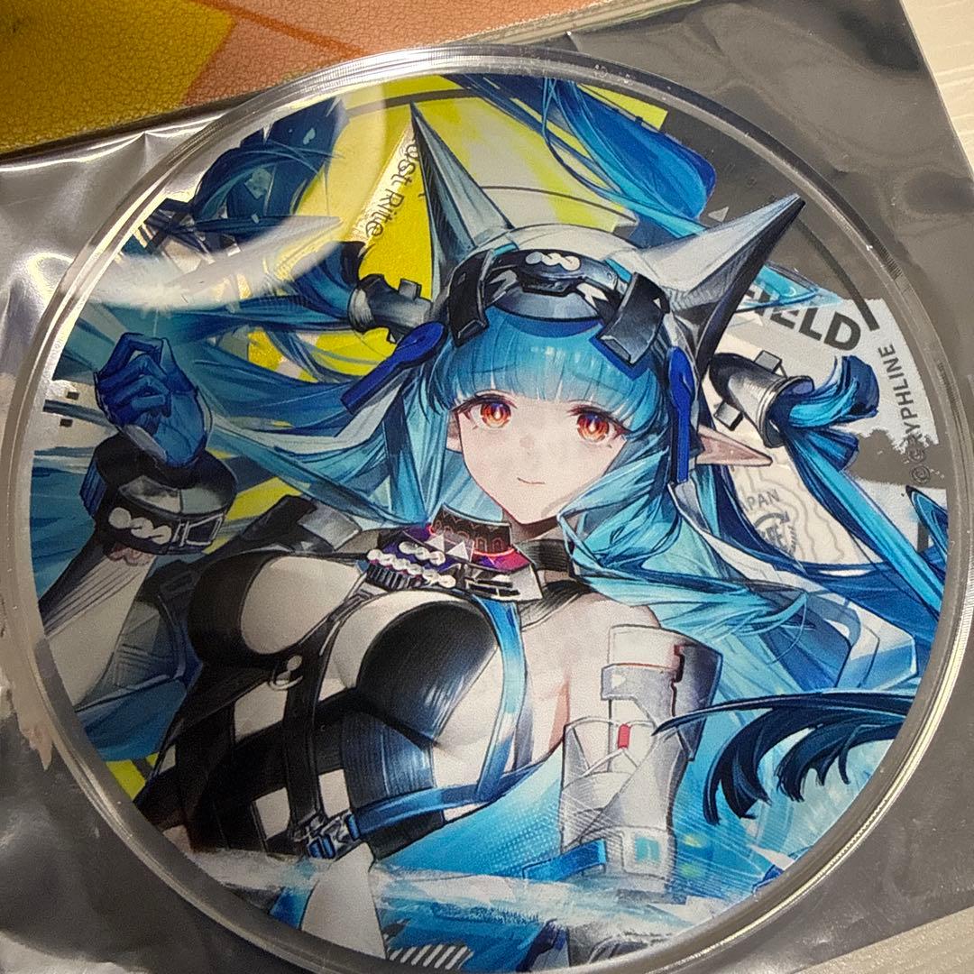 アークナイツ エンドフィールド グラッテ アクリルコースター ラスト