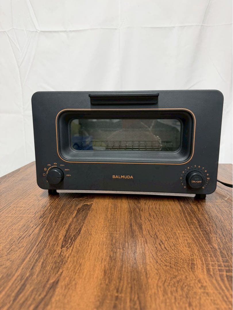 【美品】BALMUDAr K05A-BKオーブントースター バルミューダ バルミューダ BALMUDA The Toaster K05A 価格比較 - 価格.com