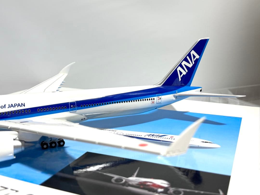 全日空商事 1/200 B777-9 ANA 地上姿勢 NH20160 - メルカリ