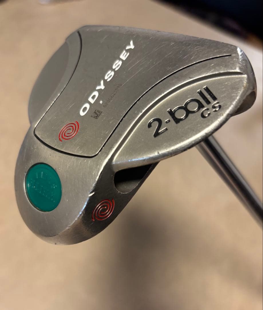 希少オデッセイ 2 ball BLADE 34インチ CS ライン入り - メルカリ