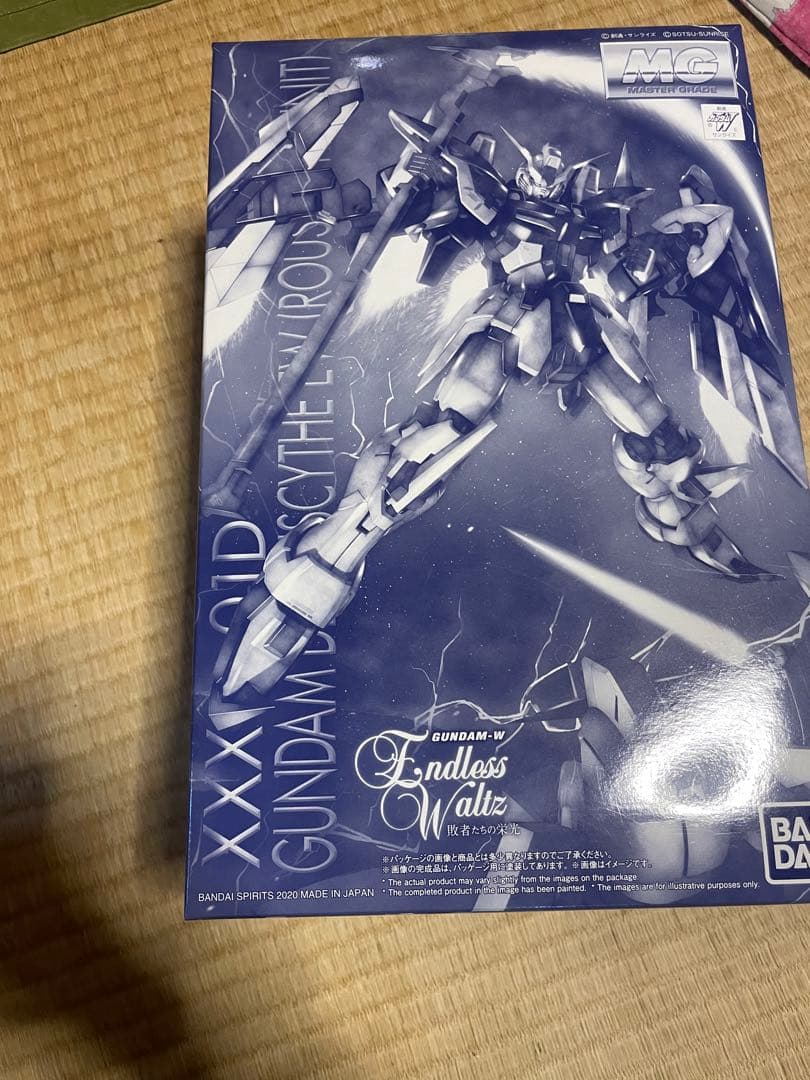 MGガンダムデスサイズEWルーセット MG ガンダムデスサイズEW（ルーセット装備） レビュー