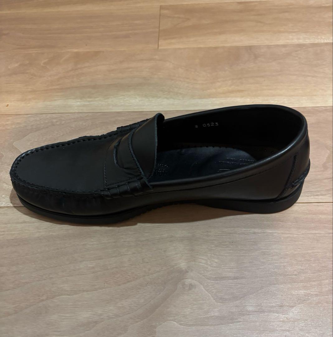 パラブーツ コロー ローファー ブラック UK8 26.5cm