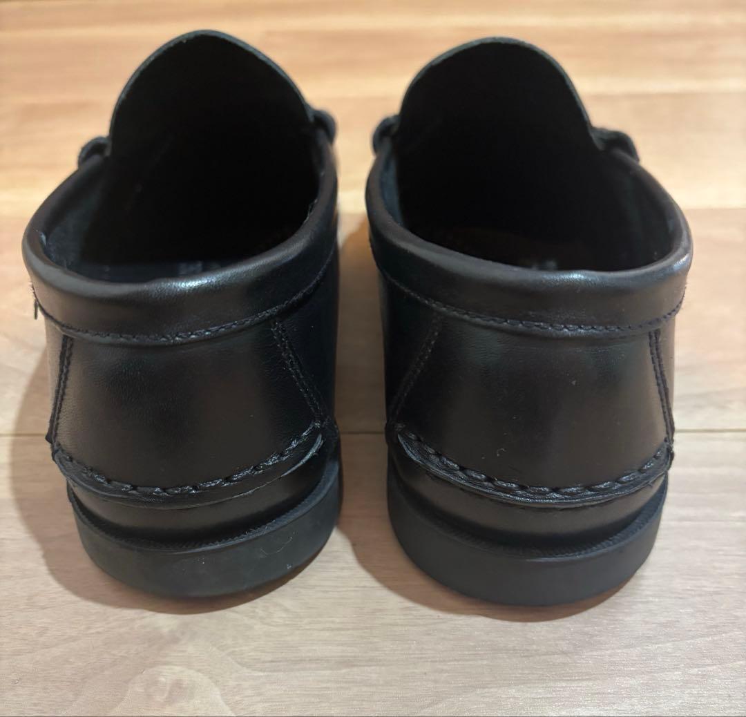 パラブーツ コロー ローファー ブラック UK8 26.5cm