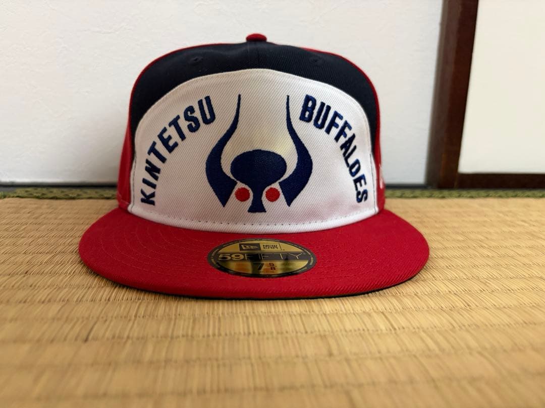 ニューエラ 近鉄バファローズ キャップ 7 5/8 - メルカリ