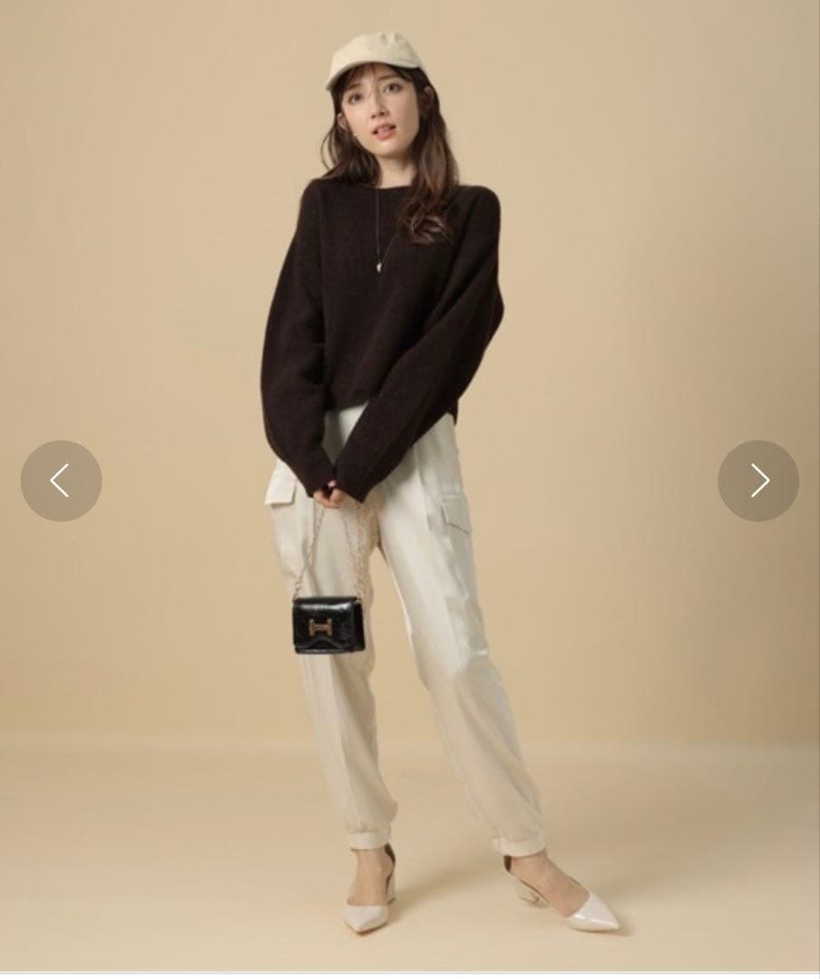 Apuweiser-richeリラクシーサテンワークパンツ - メルカリ