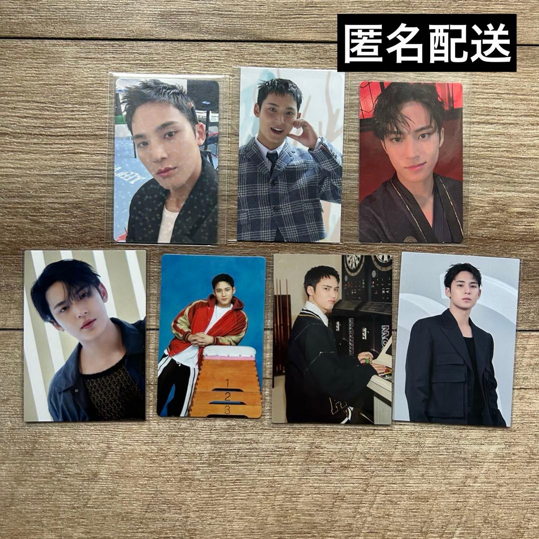 SEVENTEEN ミンギュ トレカ FOLLOW HOLIDAY NEW_ - メルカリ