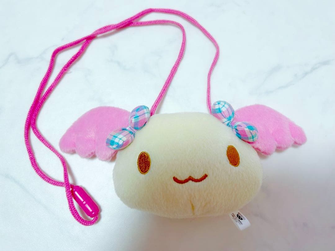 シナモエンジェルス　アズキ　シナモロール　ポシェット　平成レトロ　サンリオ シナモエンジェルス アズキ シナモロール ポシェット 平成レトロ