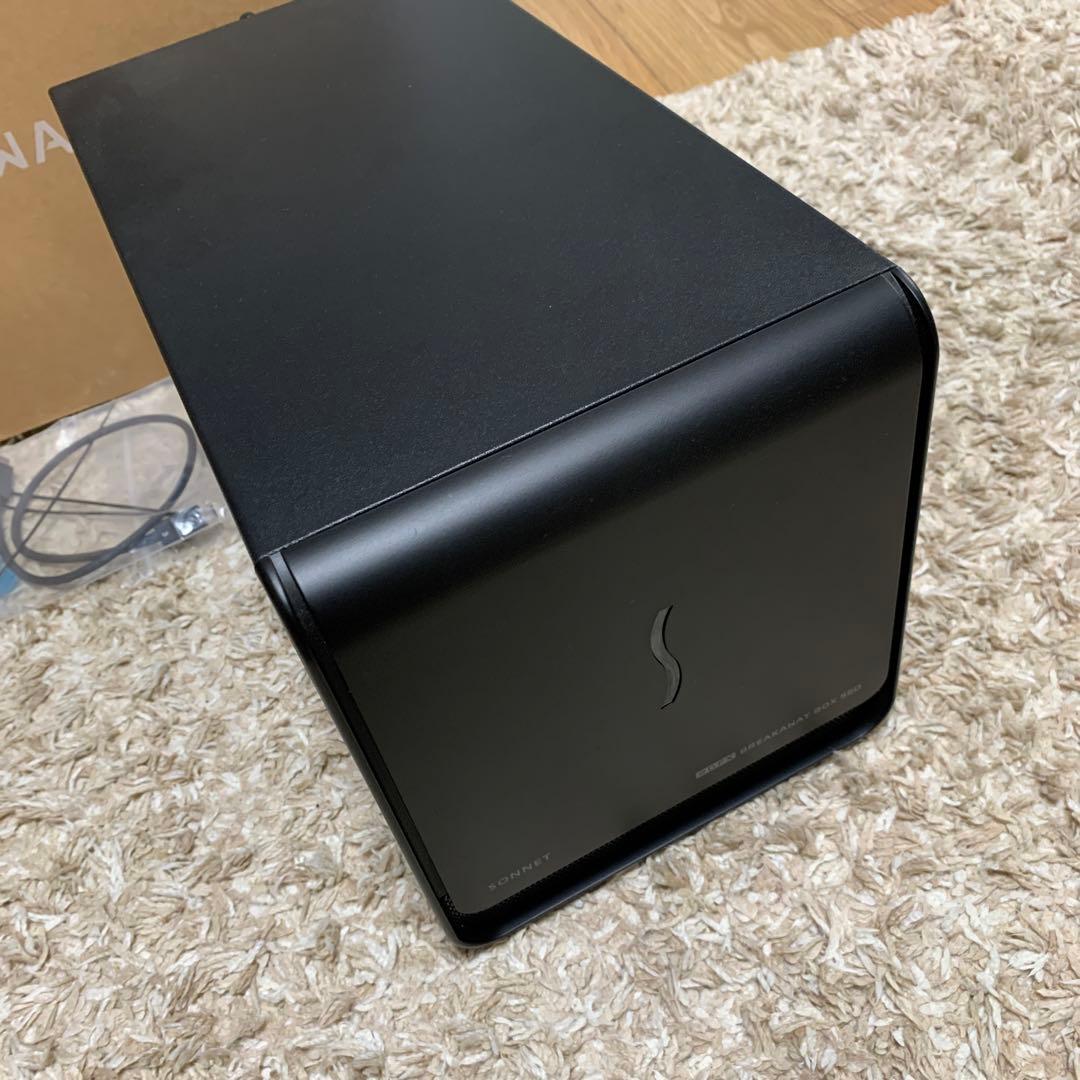 美品eGPU Breakaway Box 550+ RTX 3070 OC - メルカリ