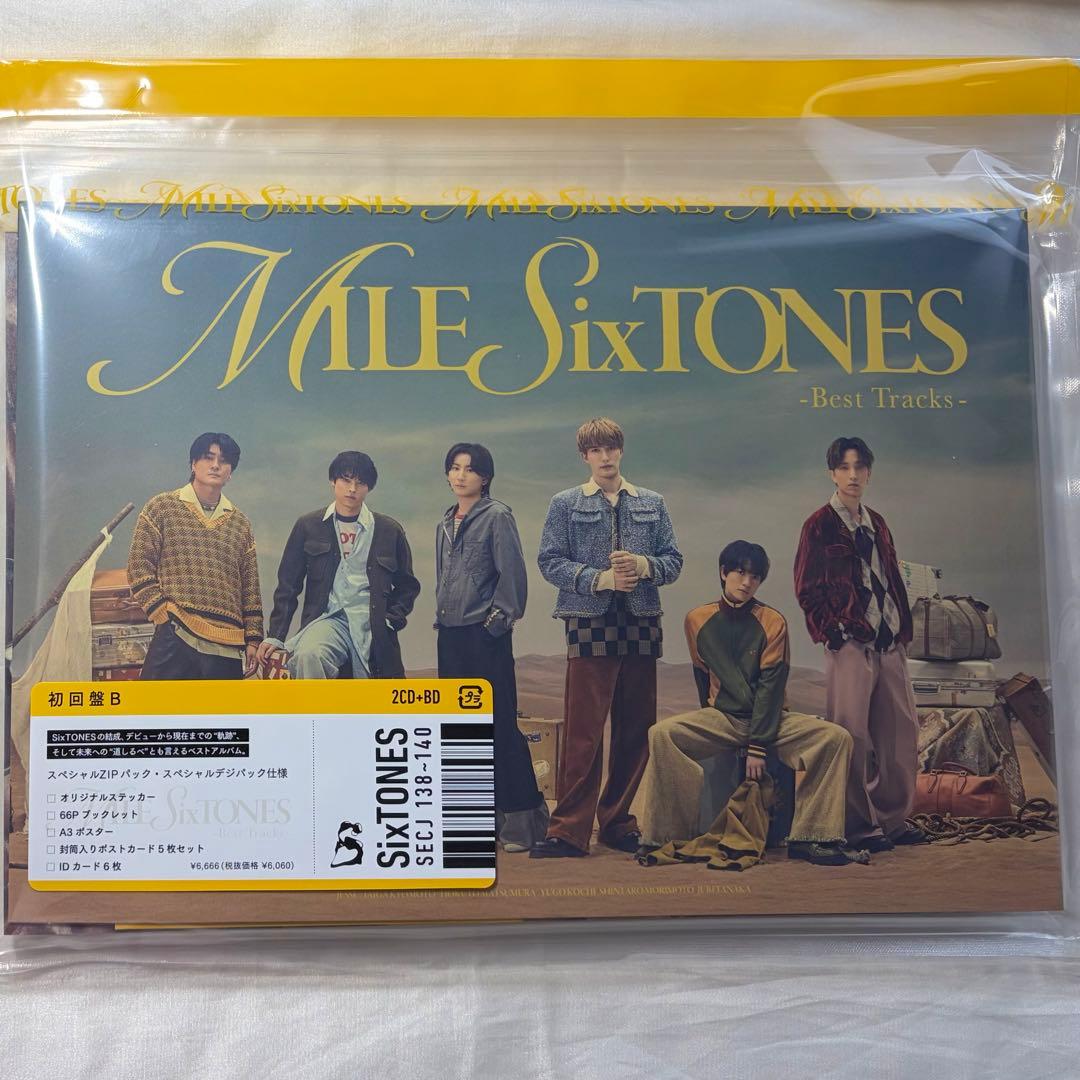 MILESixTONES -Best Tracks- 初回盤ABセット