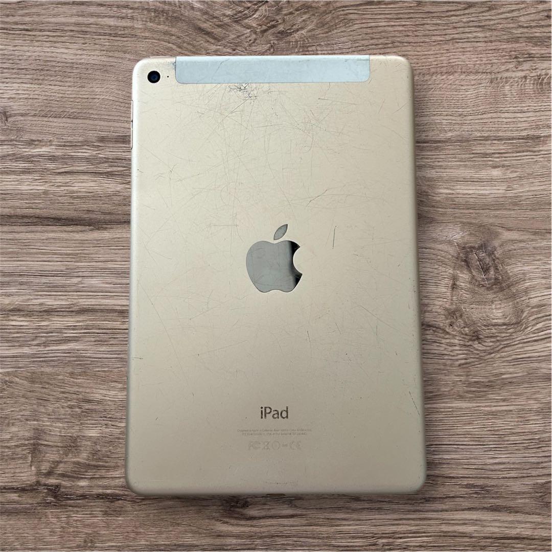 新品磨済 Apple iPad 本体 画面ひび割れあり mini第1世代