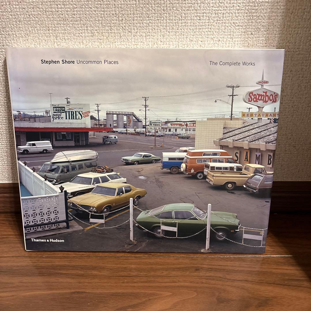 アート・デザイン・音楽 Stephen Shore Uncommon Places Amazon.co.jp: STEPHEN SHORE:UNCOMMON PLACES(H) : SHORE, STEPHEN: 洋書