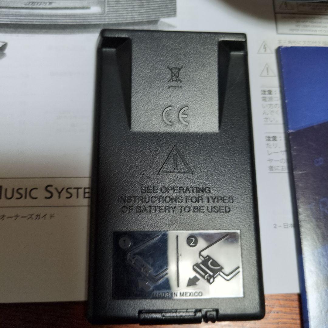 BOSE Wave Music System Ⅲ完動品ワイドFM純正各種付属取説 - メルカリ