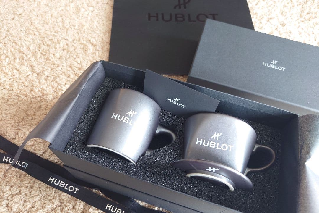 Hublot カップドリッパーセット グレー 陶器 ドリッパー Kettle&Dripper&Mug 硬質陶器 （ 食洗機対応 コーヒー