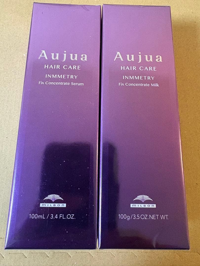 オージュア　インメトリィ　セラムミルク 正規販売店】 Aujua INMMETRY Fix Concentrate Milk | オージュア