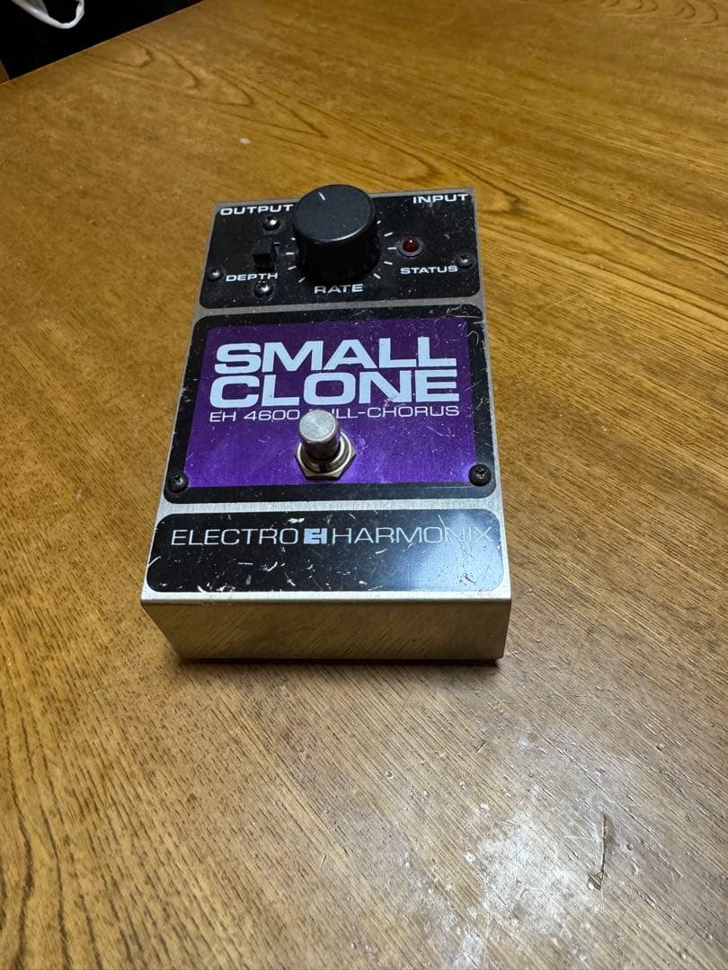 ギター ELECTRO HARMONIX SMALL CLONE EH 4800 Amazon.com: Electro-Harmonix Small Clone Chorus : Musical Instruments