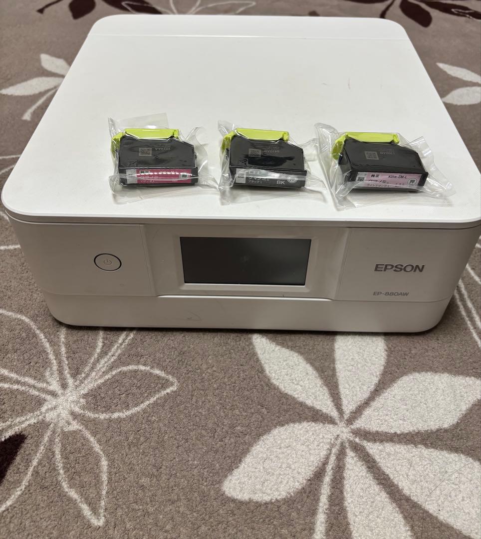 エプソンプリンターEP-880AW 新品インクカートリッジ3個付き EP-880AW 対応インクのご案内 | エプソンダイレクトショップ