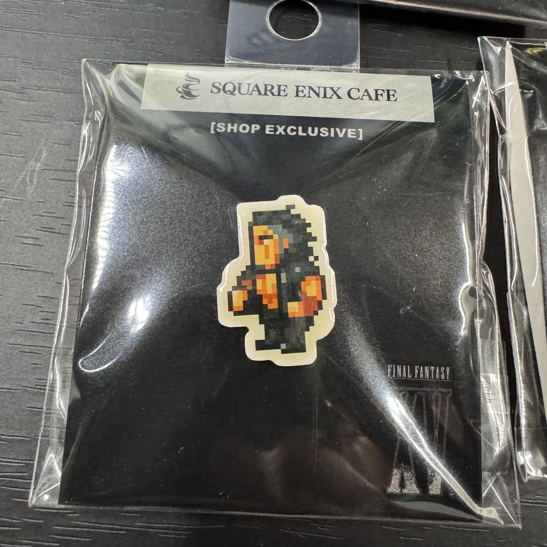FF15 FFⅩⅤ スクエニカフェ ピンズ 5点セット - メルカリ