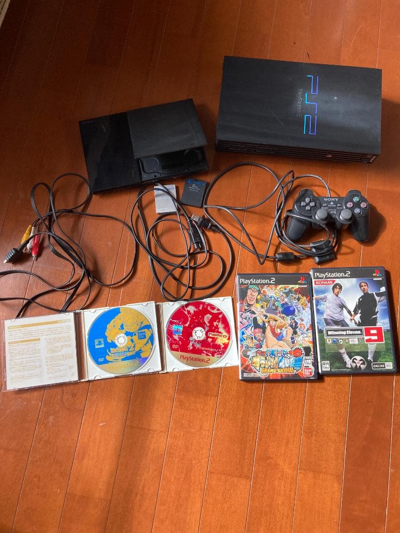 ２台セット SCPH-90000、SCPH-18000 SONY（ソニー） PS2 PlayStation 2 SCPH-90000 選べる3色 すぐ遊べる