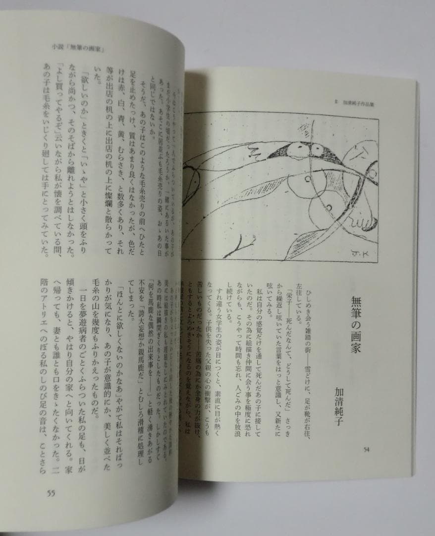 よみがえれ! とこしえの加清純子 画と文と 北海道文学館 北海道立文学