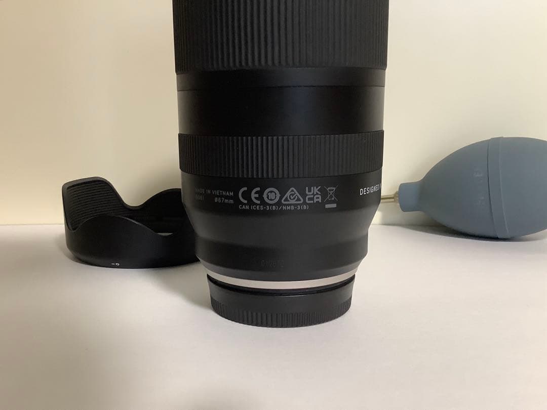 タムロン 18-300mm F3.5-6.3 富士フイルムXマウント用