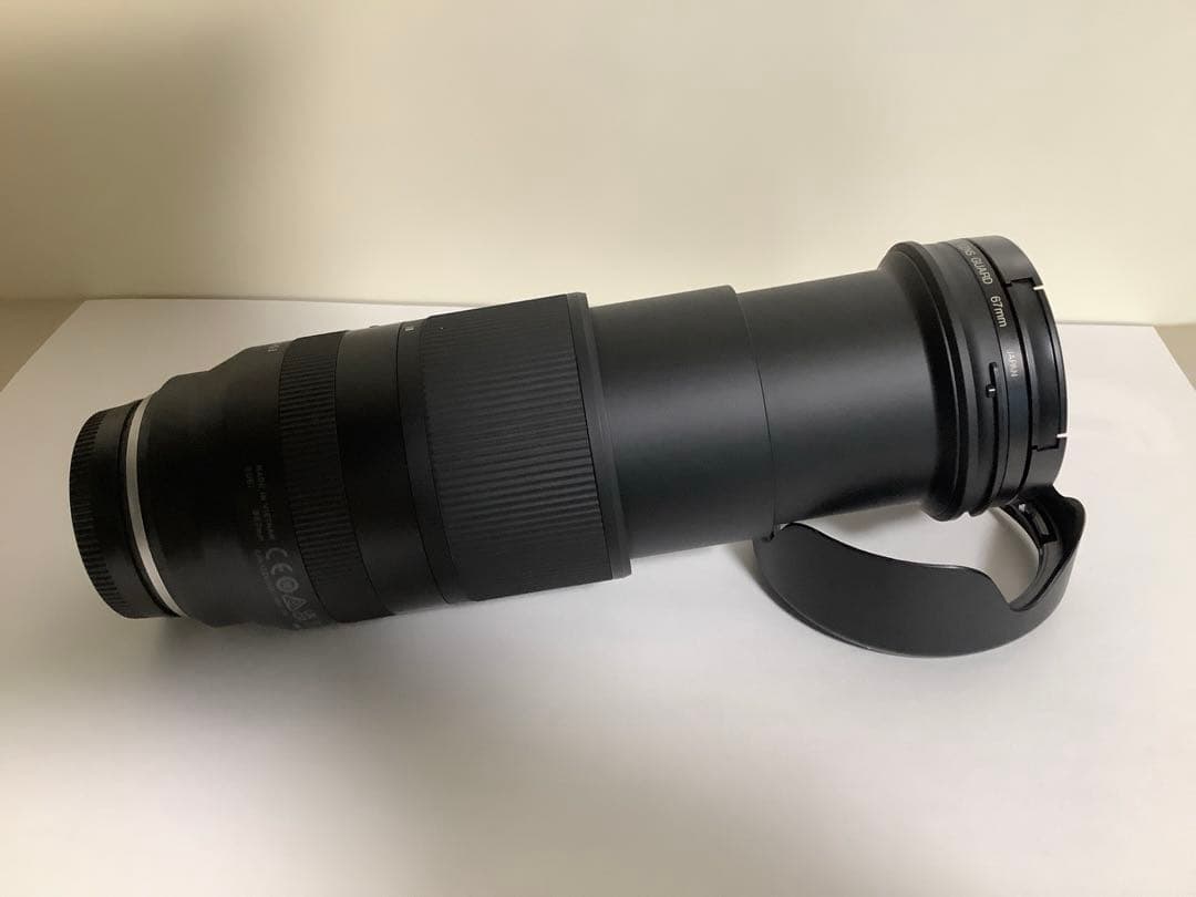 タムロン 18-300mm F3.5-6.3 富士フイルムXマウント用