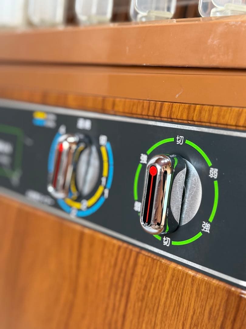 【Sun】 流通無し♪2段式 動作確認済み 美品 ♪ ナショナル ドライファン