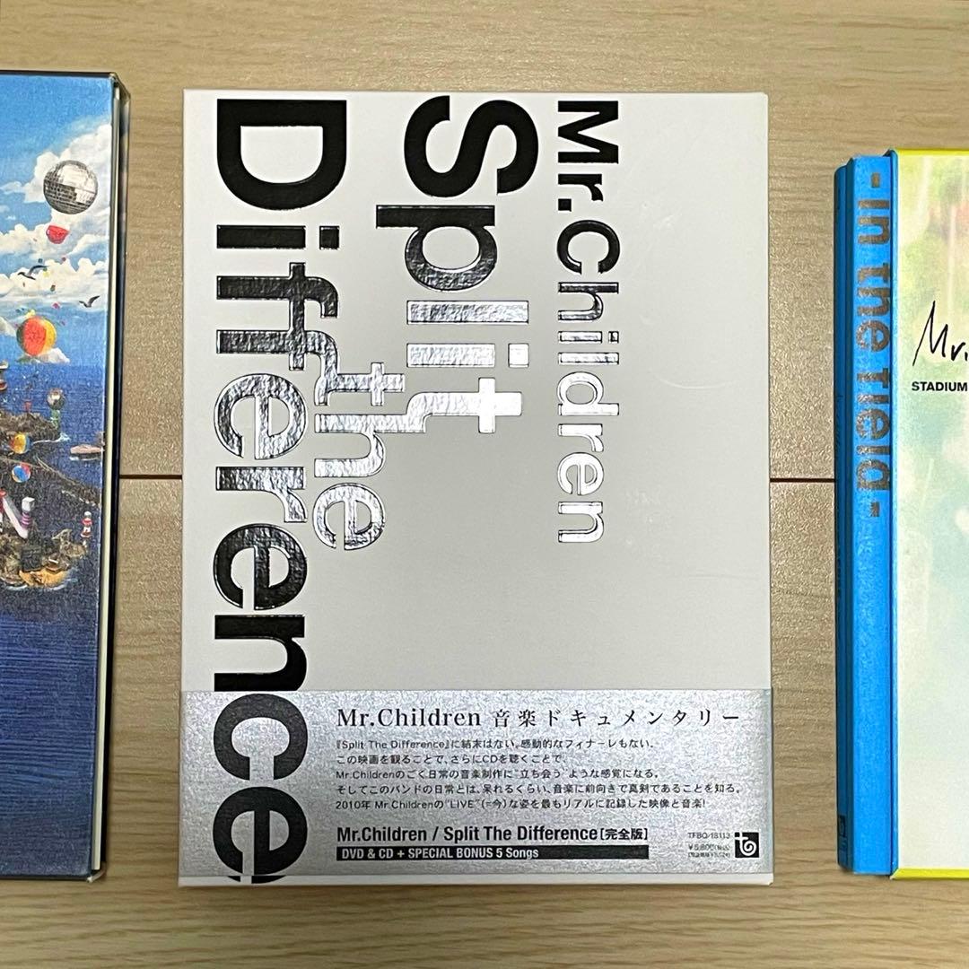 Mr.Children ライブ Blu-ray、DVD 9点セット.