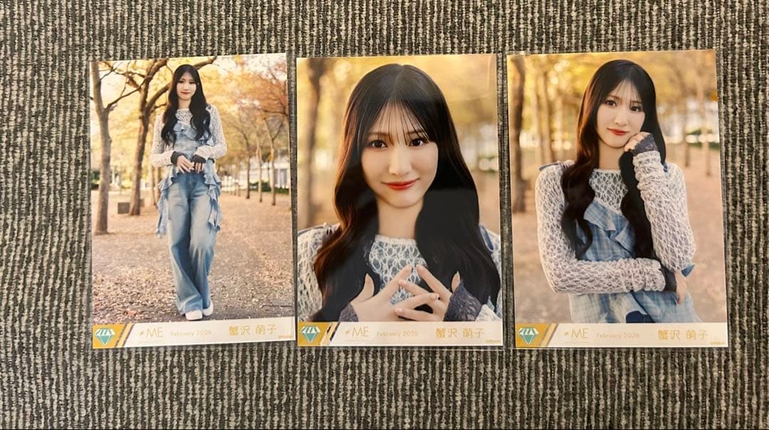 ノイミー 蟹沢萌子 生写真 コンプ きゅんかわ人生 - メルカリ