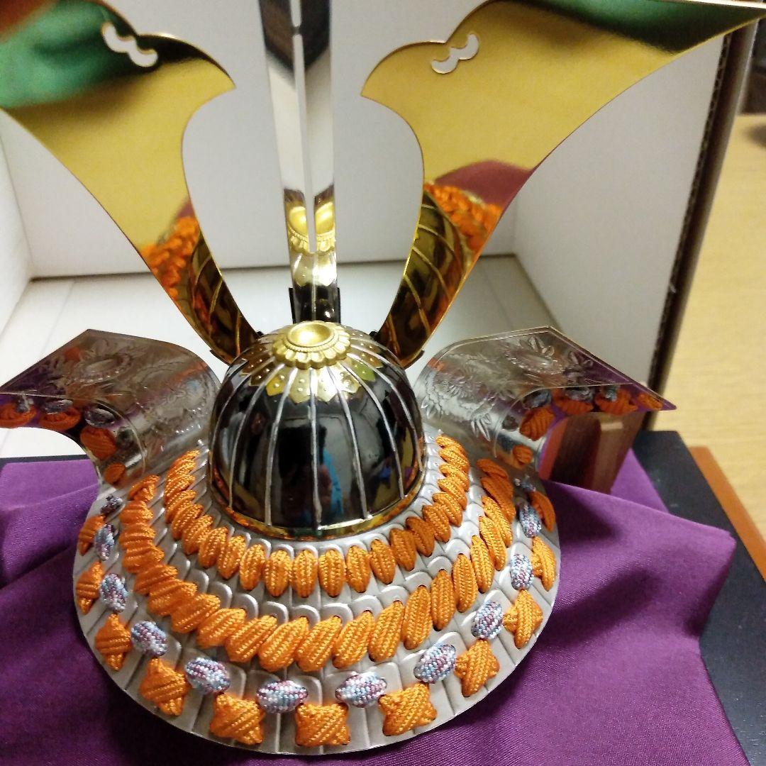 純銀 勝兜 - メルカリ