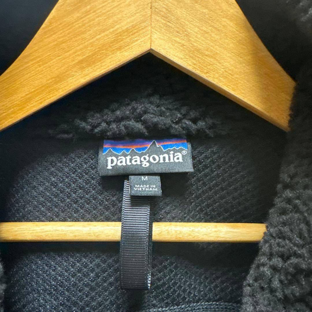 《美品》Patagonia パタゴニア　レトロX　ベスト　Mサイズ　ブラック