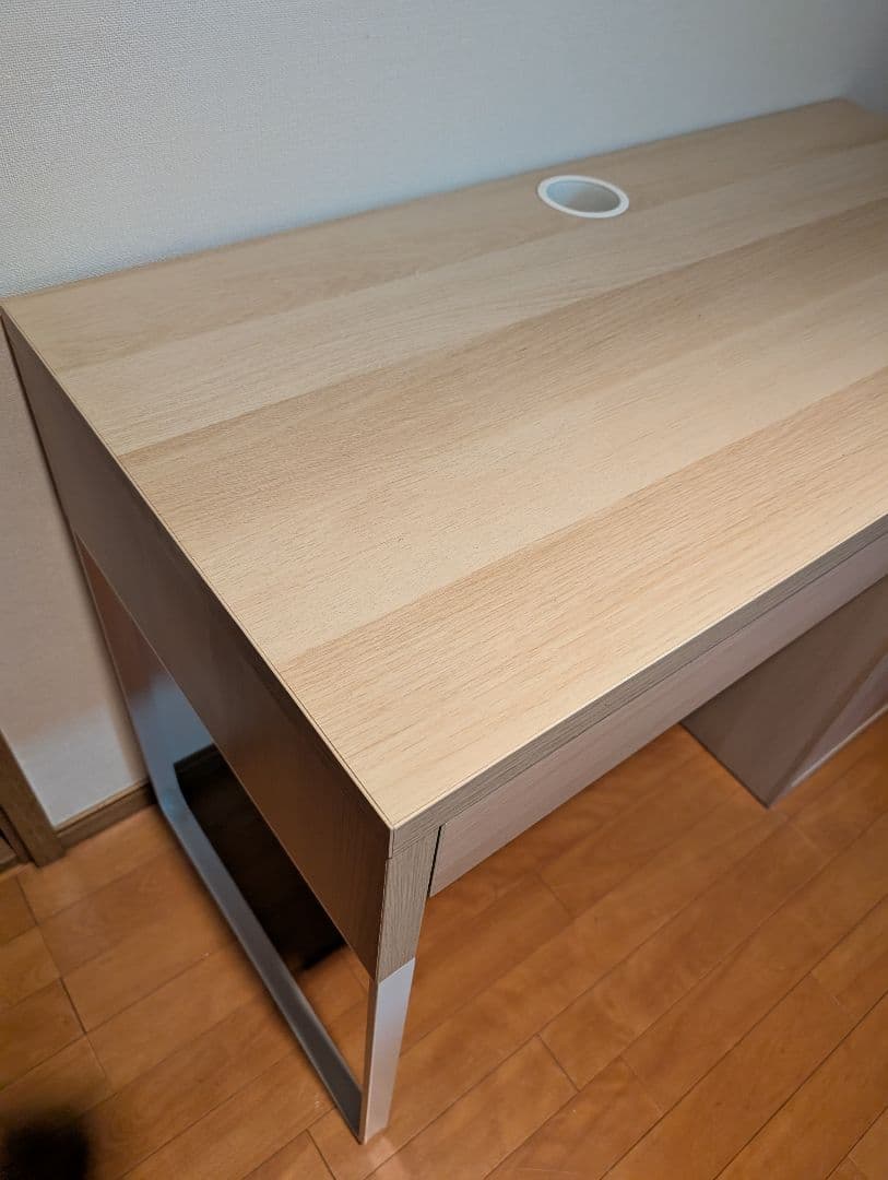 《送料込》IKEA ミッケ デスク 収納 机 学習机 事務デスク テーブル