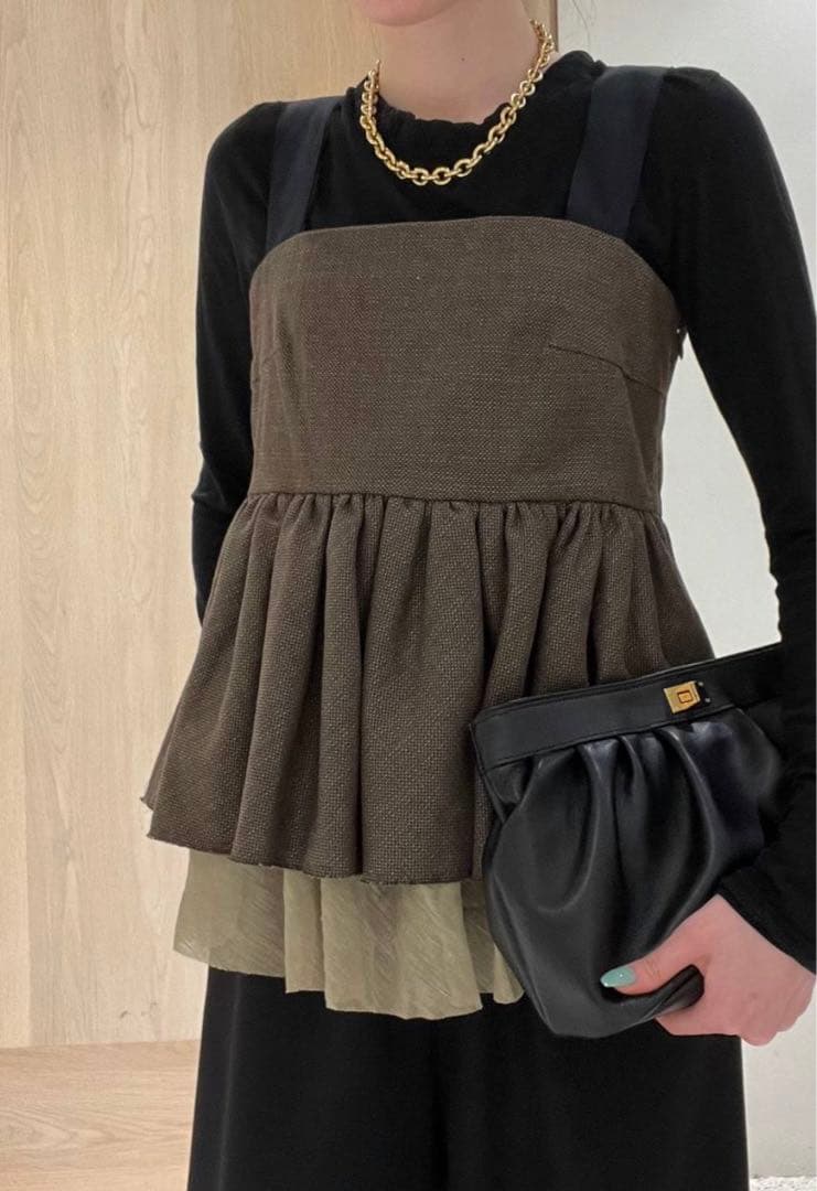 カレンソロジー curensology プリペラビスチェ 2023 完売品 - メルカリ