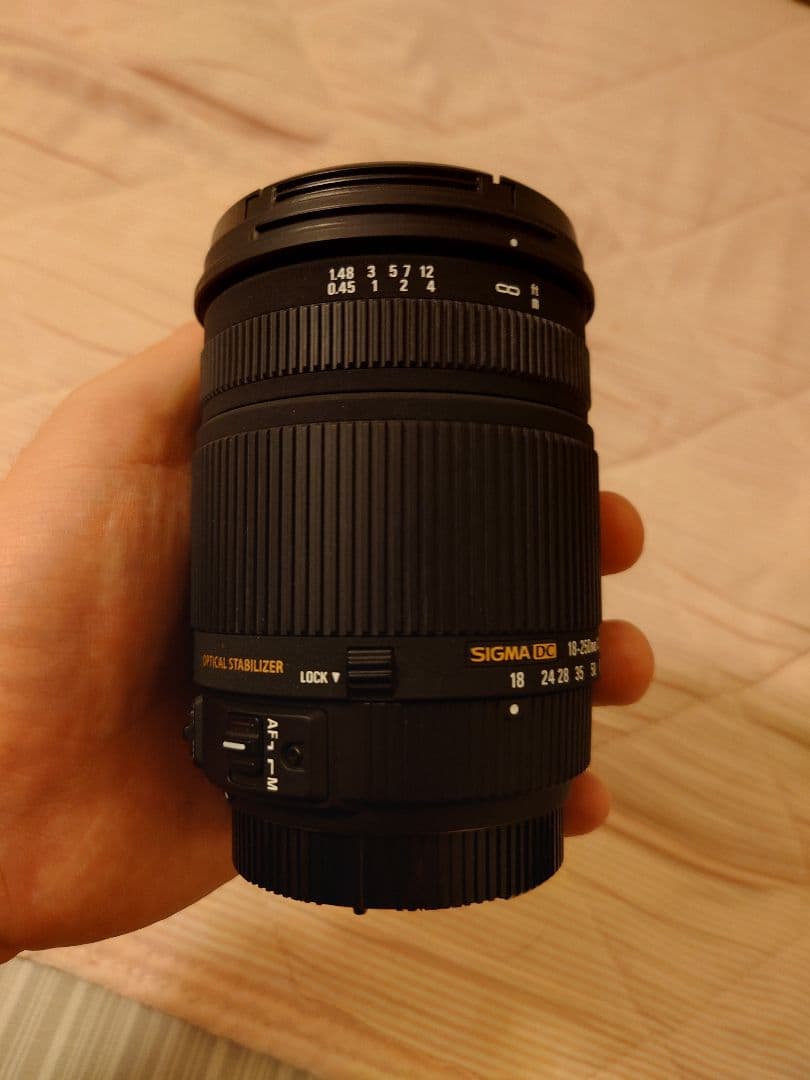[最終値下] SIGMA 18-250mm F3.5-6.3 DC OS HSM